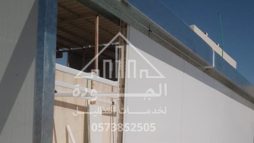 تركيب غرف ساندوتش بانل في الرياض