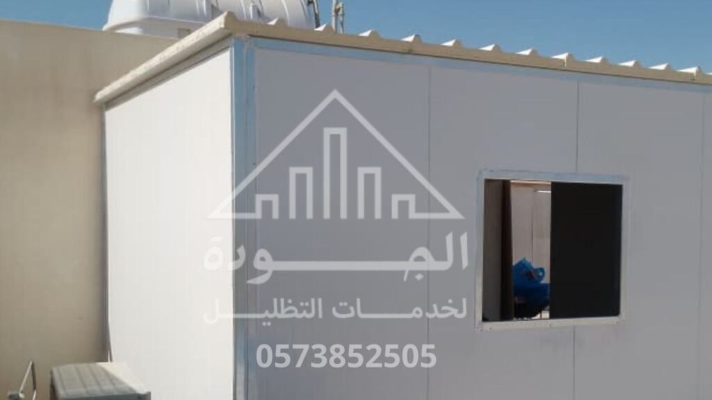 تركيب غرف ساندوتش بانل في الرياض