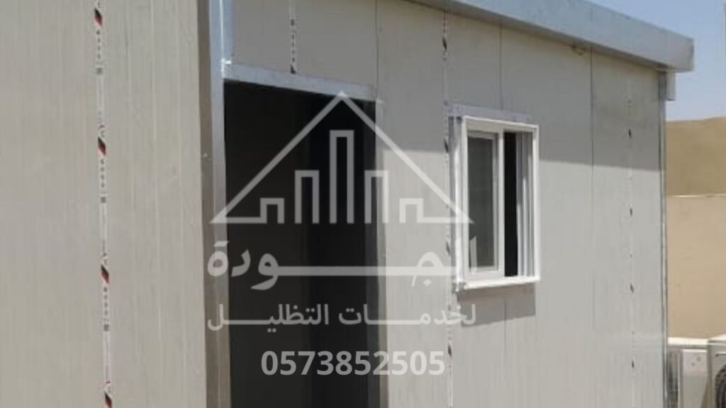 تركيب غرف ساندوتش بانل في الرياض