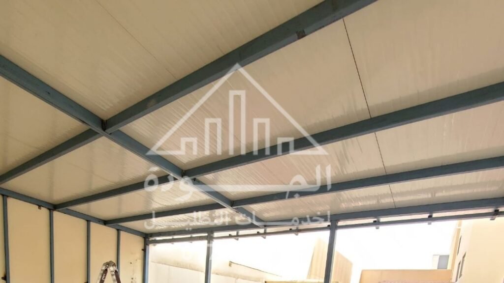 تركيب أسقف ساندوتش بانل