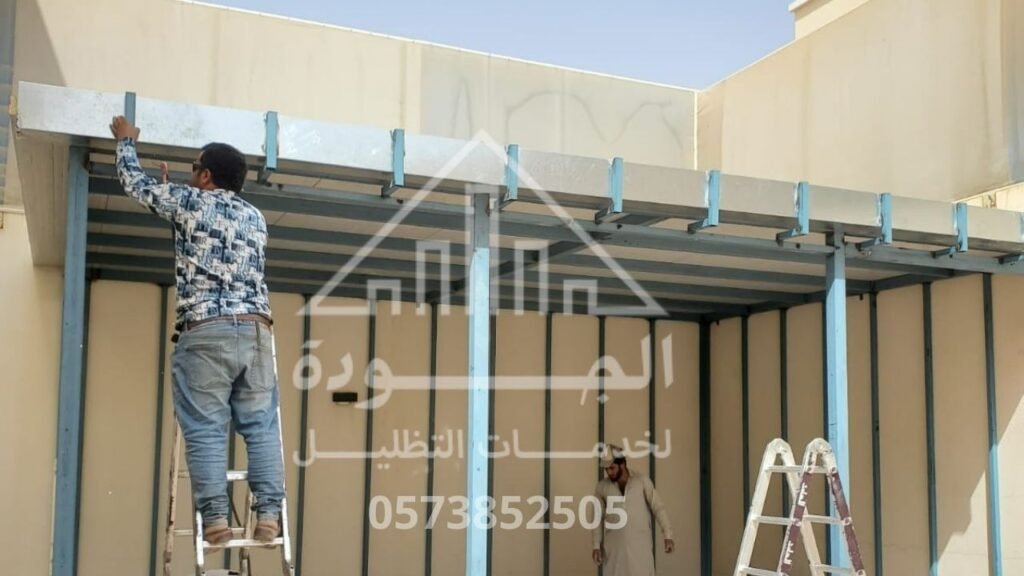 تركيب أسقف ساندوتش بانل