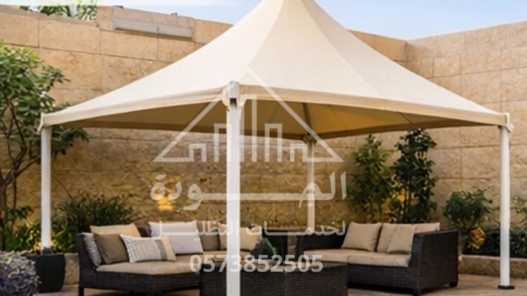 تركيب مظلات حدائق