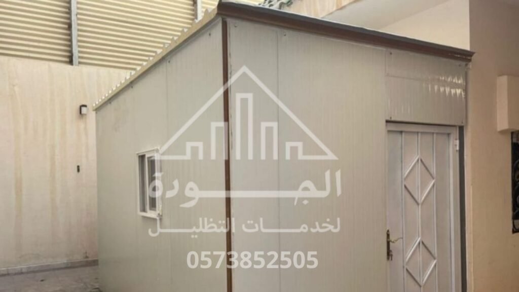 تركيب الواح ساندوتش بانل