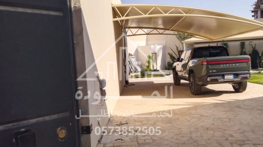 تركيب مظلات السيارات
