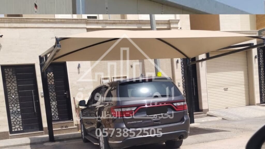 تركيب مظلات السيارات