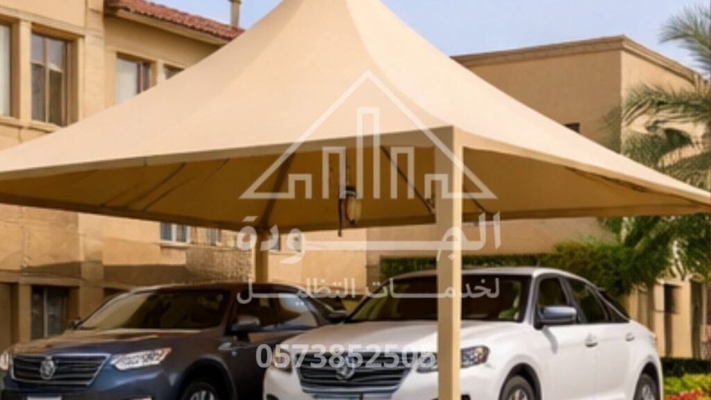 شركة تركيب مظلات هرمية بالرياض