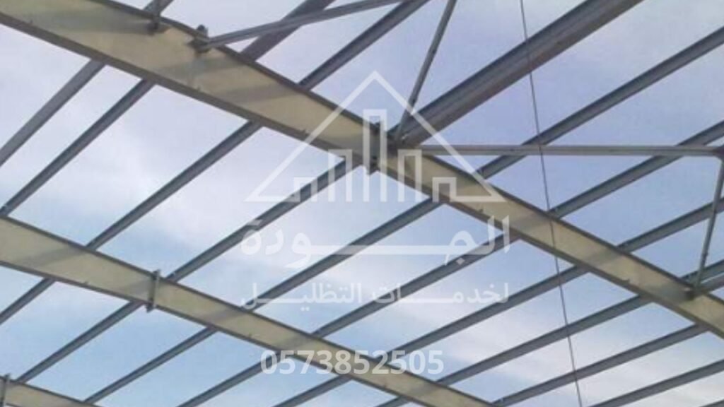 بناء هناجر مقوسة شينكو معزول لمواقف السيارات والمزارع في ضواحي الرياض