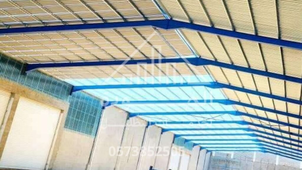 هناجر حديد الرياض