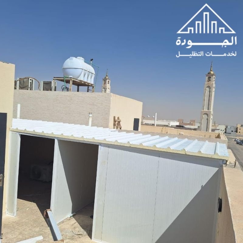 تركيب ساندوتش بانل الجدران والحوائط في الرياض