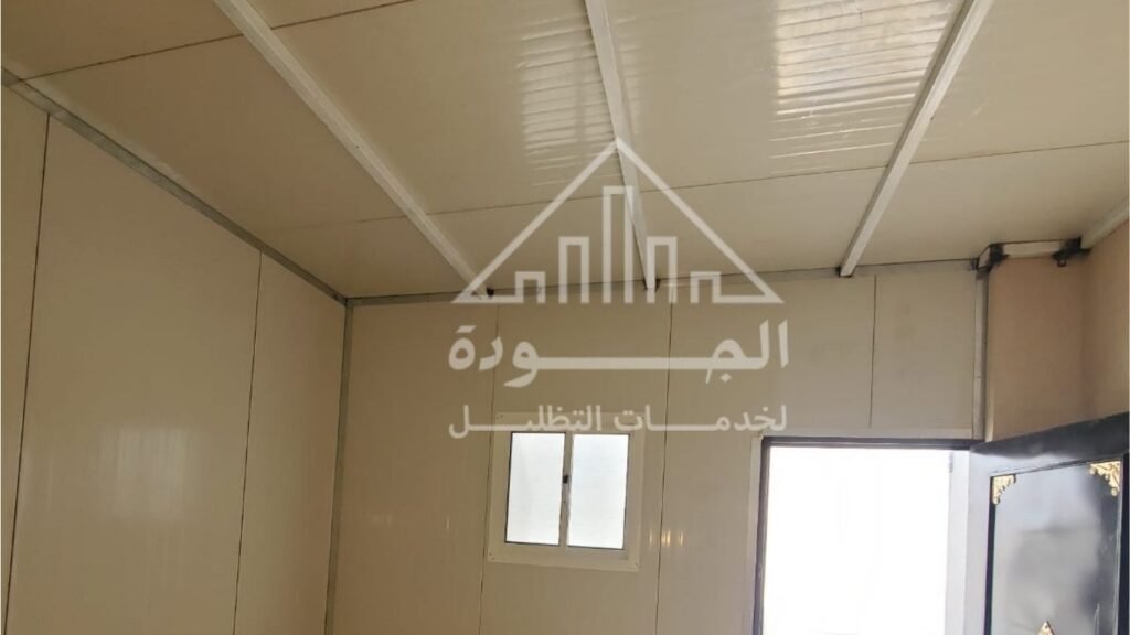 تركيب الواح ساندوتش بانل