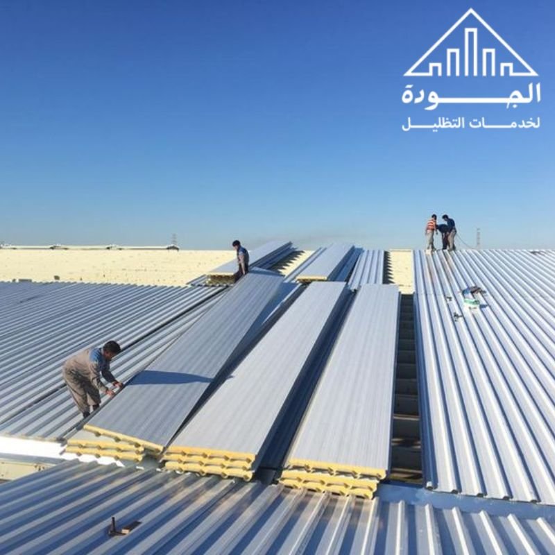 مصنع ساندوتش بانل في شمال الرياض | الجودة والاحتراف مع شركة الجودة
